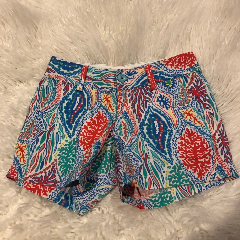 Lilly Pulitzer Callahan Shorts